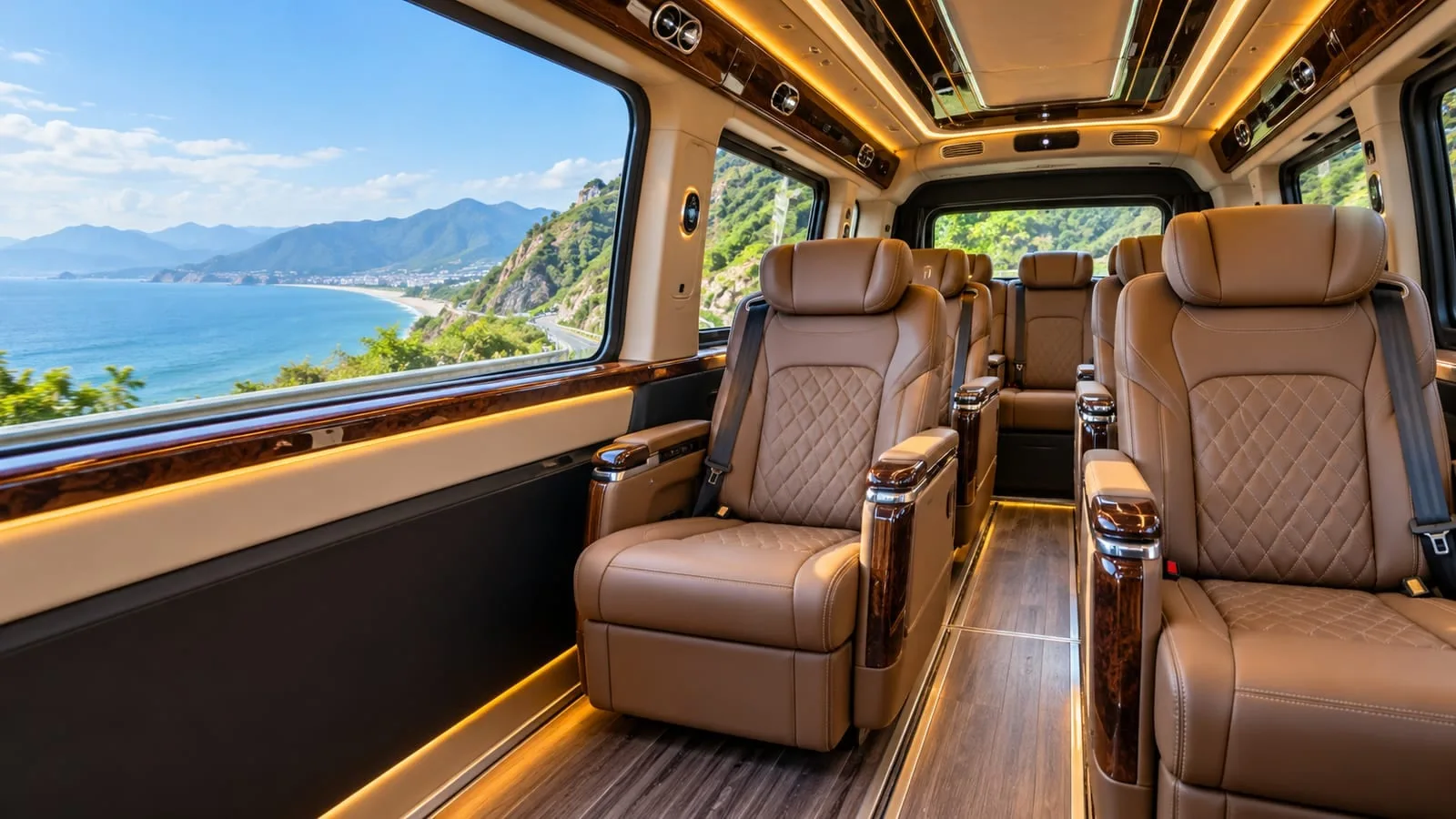 Nội thất limousine