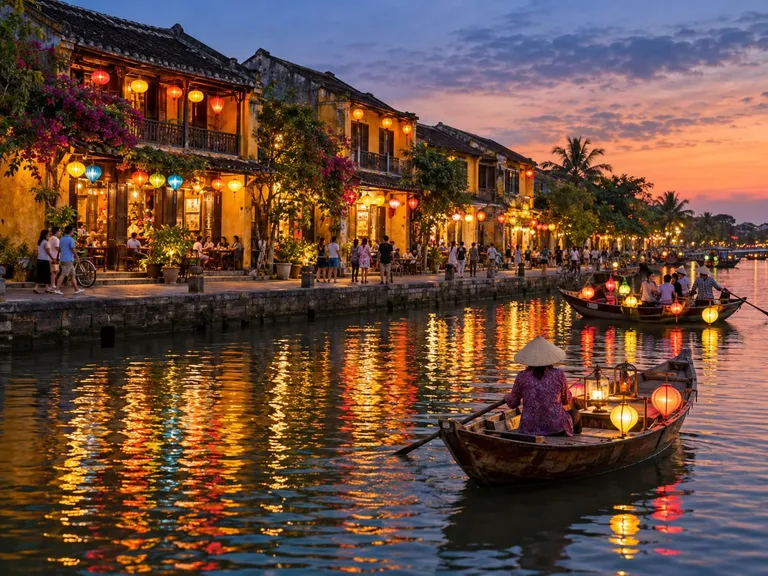 Vé tham quan phố cổ Hội An