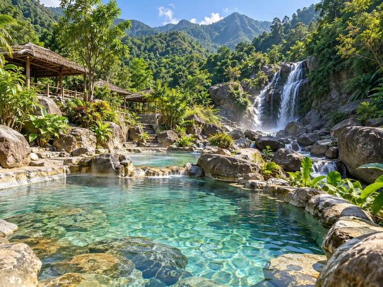 Vé Núi Thần Tài